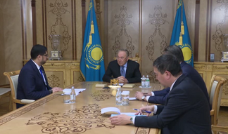 Казахстан и ОАЭ обсудили сотрудничество