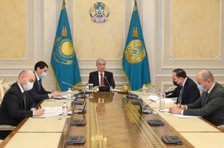 Президент Токаев обсудил с главой ЕБРР инвестиционные перспективы