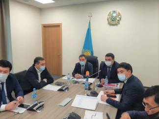 Проблемные вопросы водного хозяйства Туркестанской области обсудили на селекторном совещании