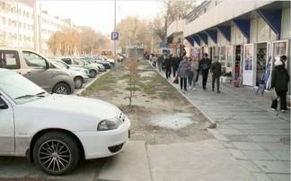 Проект «умных» парковок в Шымкенте снова затягивается на неопределенный срок