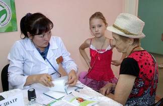 «Путь к здоровью» показали шымкентцам врачи второй городской поликлиники