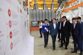 Премьер-Министр РК Аскар Мамин с рабочей поездкой посетил Шымкент