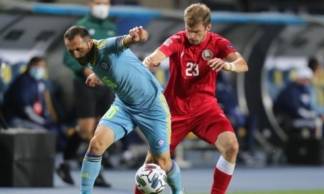 Сборная Казахстана по футболу сыграла два матча за четыре дня в рамках Лиги наций