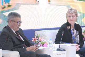 В Шымкенте прошел казахско – узбекский форум, посвященный подведению итогов года Казахстана в Узбекистане