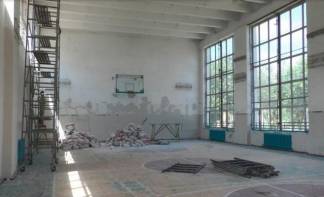 В дошкольных и школьных образовательных учреждениях города Туркестана ведутся ремонтные работы⠀