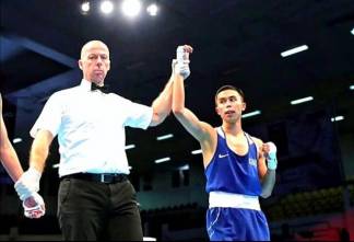 Туркестанец стал победителем международного турнира по боксу