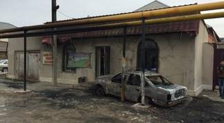 В Шымкенте хулиганы повредили 4 автомобиля