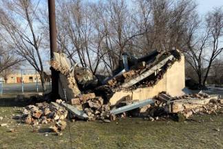 Школьная котельная взорвалась в Туркестанской области