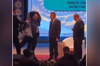Шукеев надел чапан вице-президента Турции?