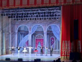 Шымкент аплодировал звёздам российского балета!