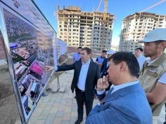 Шымкент не сбавляет темпов строительства: в 2022 году планируется сдать 173 тыс. кв. м соцжилья