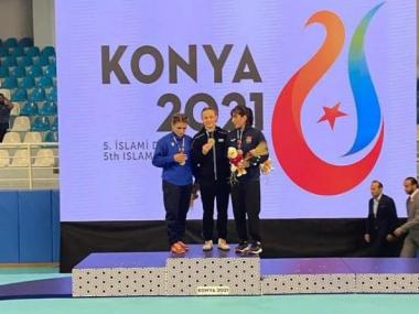 Шымкентская спортсменка стала победительницей на V Играх исламской солидарности