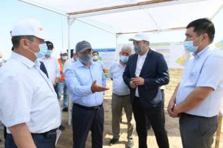 В очередной раз фермеры юга Туркестанской области возмущены отсутствием поливной воды