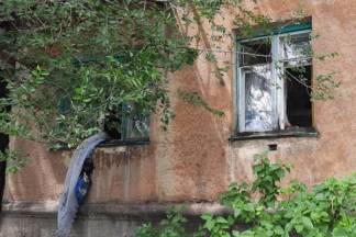 В Карагандинской области соседи спасли из горящей квартиры маленьких детей