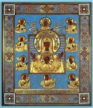 Список с православной иконы «Знамение» привезут в Шымкент