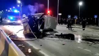 Страшное ДТП в Шымкенте: три человека погибли, семеро пострадали