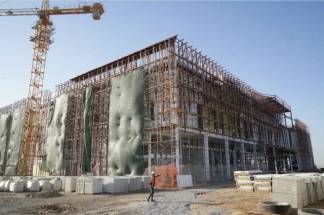 Строительство конгресс-холла в Шымкенте завершится в следующем году