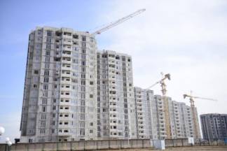 В этом году в Шымкенте будет сдано в эксплуатацию 550 тысяч квадратных метров жилья