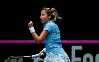 Теннисистка Зарина Дияс выступит на Олимпиаде в Токио