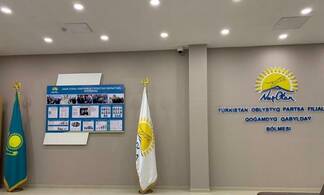 В общественные приемные Туркестанского областного филиала партии «Nur Otan» за последние пять лет поступили 127,2 тыс. обращений