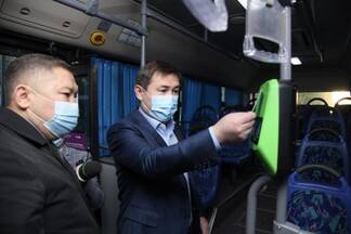 В Шымкенте начала действовать электронная система оплаты проезда в общественном транспорте «Tolem»