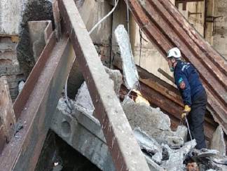 Трое мужчин погибли под завалами в индустриальной зоне «Ордабасы»