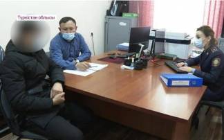 Гибель семьи в Туркестанской области: одного из подозреваемых в трагедии задержала полиция
