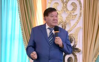 В Шымкенте состоялась встреча с поэтом, общественным деятелем, народным писателем Казахстана Мухтаром Шахановым