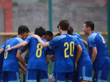 Юношеская сборная Казахстана разгромила сверстников из Новой Каледонии