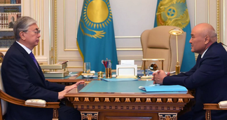 Аким Туркестанской области побывал на приеме у Президента