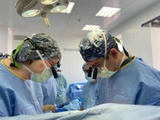 Уникальную операцию на сердце провели в Шымкенте