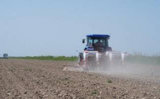 Узбекистан предоставил сельхозтехнику для восстановления посевов в Туркестанской области