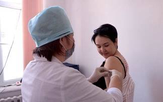 В этом эпидсезоне в Шымкенте вакцину от гриппа получат как минимум 123 375 человека