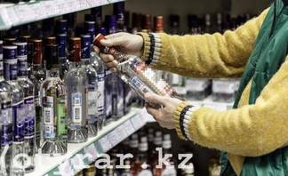 В магазине Шымкента продавали спиртное без лицензии
