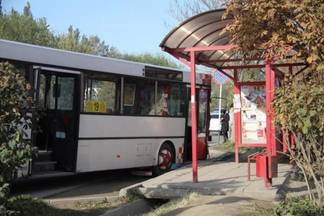 В организации общественного транспорта в Шымкенте царит хаос