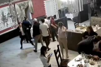В полиции прокомментировали видео резонансной драки в кафе Кокшетау