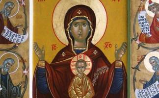В Шымкент привезут чудотворную Курскую-Коренную икону Божией Матери