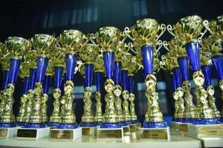В Шымкенте проходит чемпионат РК по киокушинкай-кан каратэ