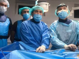 В Шымкенте проведена операция на сердце по новой технологии