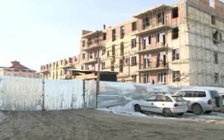 В Шымкенте строят новые дома