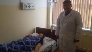 В Шымкенте врачи извлекли горсть паразитов из беременной и помогли родить малыша в 5 кг