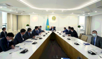 В Туркестане прошло аппаратное совещание под председательством Умирзака Шукеева