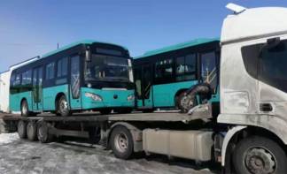 В акимате Петропавловска раскрыли тайну исчезновения новых автобусов (ВИДЕО)