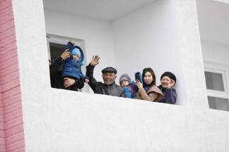 В Атырауской области справили новоселье 150 человек
