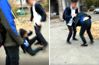 В Экибастузе подростки избили третьеклассника и заставили его встать на колени