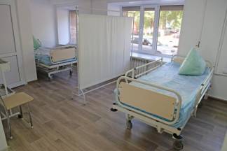 В Караганде на базе областной клинической больницы открыли пульмопровизорный госпиталь на 350 коек
