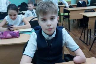 В полку кибергероев прибыло. 11-летнему спортсмену нужен бионический протез