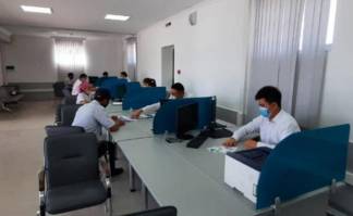 В Туркестане открылся еще один филиал Жилстройсбербанка