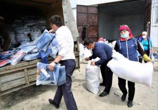 В Жамбылской области конфискованные у контрабандистов товары раздадут нуждающимся