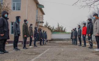 В Туркестанской области стартовал весенний призыв в армию